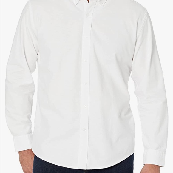 Amazon Essentials Men's Regular-Fit Long-Sleeve Oxford
Shirt - Picture 4 of 4